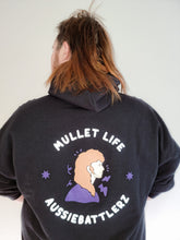 Load image into Gallery viewer, Aussie Battlerz 'V3 Mullet Life' Hoodie