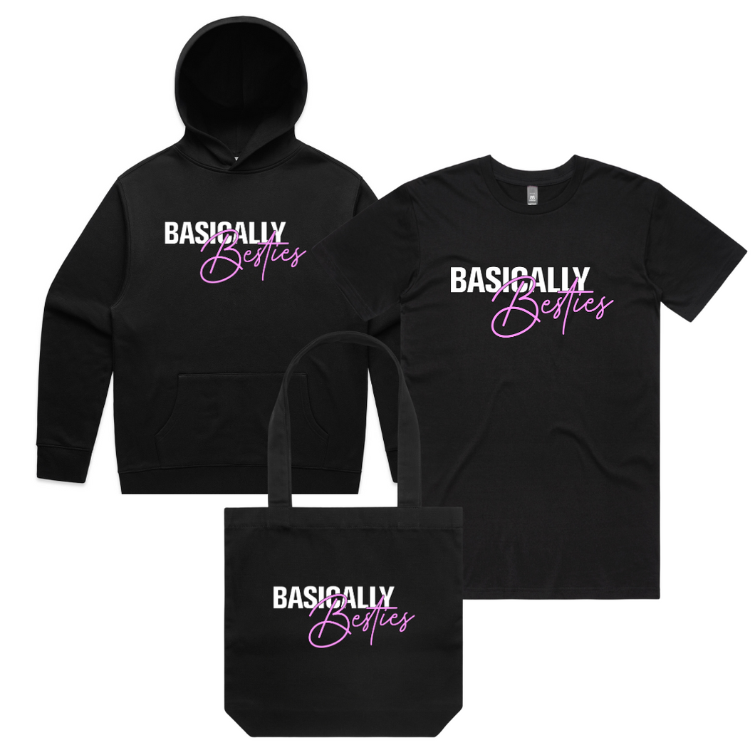 OUT OF STOCK: Basically Besties Merch Bundle