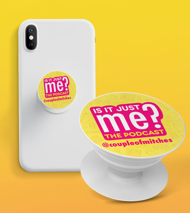 Is It Just Me? Coombs’ Yellow Popsocket