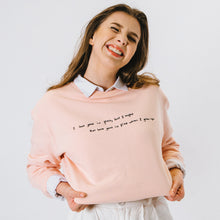 Load image into Gallery viewer, Georgia Productions &#39;I Like Pink&#39; Crewneck