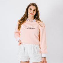 Load image into Gallery viewer, Georgia Productions &#39;I Like Pink&#39; Crewneck