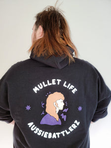 Aussie Battlerz 'V3 Mullet Life' Hoodie