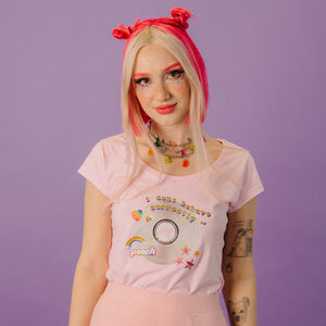 Peach PRC 'I Don't Behave Correctly' Shirt