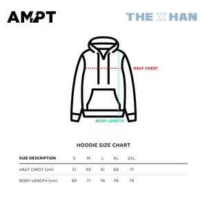 The Xhan Full Hoodie *LIMITED EDITION*