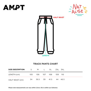 Nat Alise 'YOU' Track Pants