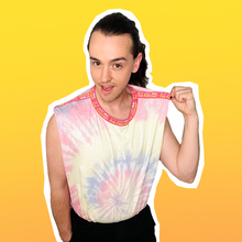 Load image into Gallery viewer, Is It Just Me? Tie-Dye Muscle Tee