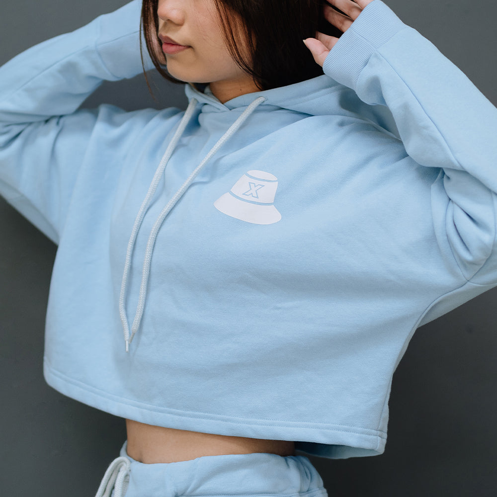 The Xhan Crop Hoodie *LIMITED EDITION*