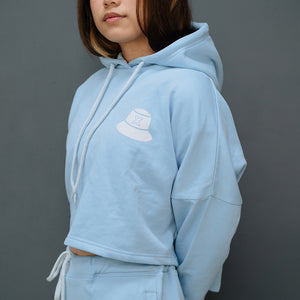 The Xhan Crop Hoodie *LIMITED EDITION*