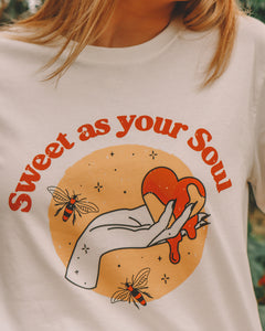 Lily Grace 'Sweet as your Soul' Organic Shirt